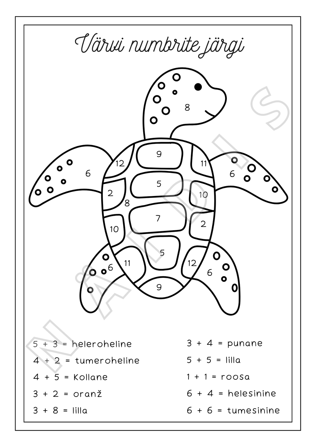 Ookeani õppekomplekt (prinditav PDF)