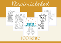 Boho stiilis värvimislehed (100lk)
