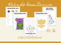 Lõikamise töölehed lastele – lõika mööda joont (suur komplekt PDF)